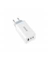 savio Ładowarka sieciowa 65W GaN LA-07 z kablem USB-A-USB typ C 1m, biała - nr 6