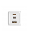 savio Ładowarka sieciowa 65W GaN LA-07 z kablem USB-A-USB typ C 1m, biała - nr 7