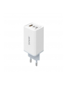 savio Ładowarka sieciowa 65W GaN LA-07 z kablem USB-A-USB typ C 1m, biała - nr 9