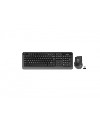 A4TECH Zestaw klawiatura + mysz FStyler 2.4G FG1035 RF NANO Grey