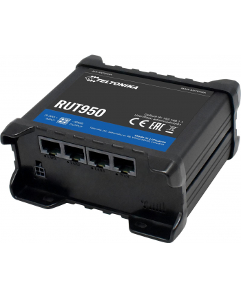 TELTONIKA NETWORKS RUT950 4G/LTE/3G/2G Industrial Router Dual SIM DS STOCK (P)