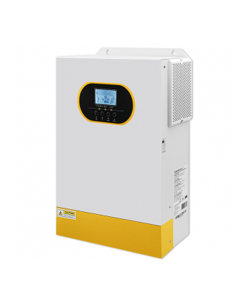 qoltec Hybrydowy inwerter solarny Off-Grid 6.2kVA | 6.2W | 120A | MPPT |LCD | BMS | Sinus