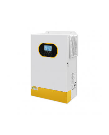 qoltec Hybrydowy inwerter solarny Off-Grid 6.2kVA | 6.2W | 120A | MPPT |LCD | BMS | Sinus