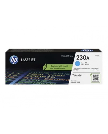 hp inc. HP 230A Cyan Original LaserJet Toner Cartridge