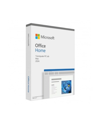 microsoft Office Home 2024 PL Win/Mac EP2-06862, Zastępuje P/N: 79G-05418
