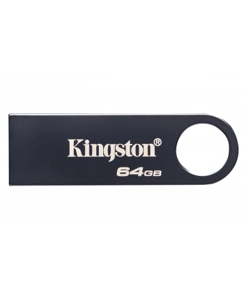 KINGSTON 64GB DataTraveler SE9 G3 USB 3.2 Gen 1 speeds 220MB/s read 100MB/s write Dark Nickel
