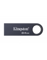 KINGSTON 64GB DataTraveler SE9 G3 USB 3.2 Gen 1 speeds 220MB/s read 100MB/s write Dark Nickel - nr 16