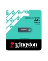 KINGSTON 64GB DataTraveler SE9 G3 USB 3.2 Gen 1 speeds 220MB/s read 100MB/s write Dark Nickel - nr 5