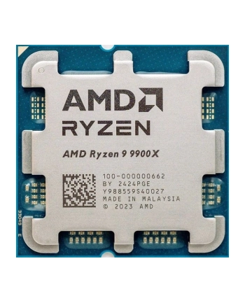AMD Ryzen 9 9900X 5.6GHZ AM5 12C/24T 120W 76MB TRAY