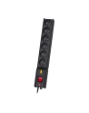 Lestar LX 610 G-A, listwa zasilająca, 1.5m, czarna - nr 10