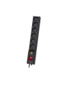 Lestar LX 610 G-A, listwa zasilająca, 1.5m, czarna - nr 11