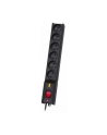 Lestar LX 610 G-A, listwa zasilająca, 1.5m, czarna - nr 12