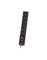 Lestar LX 610 G-A, listwa zasilająca, 1.5m, czarna - nr 14