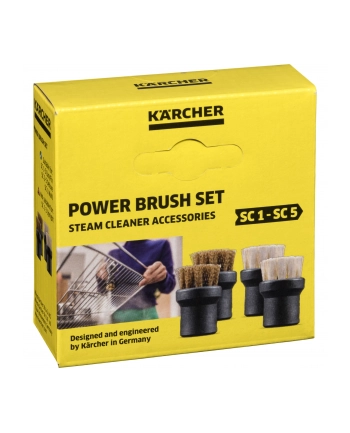 Kärcher Powerbürstenset
