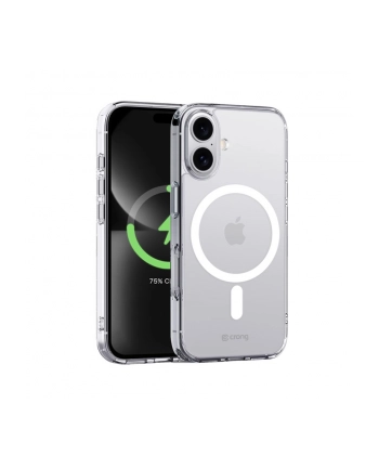 crong Etui  Clear MAG Cover iPhone 16 MagSafe (przezroczysty)