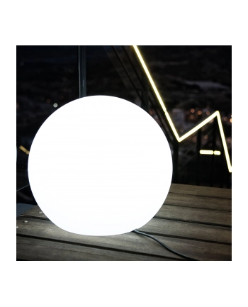 New Garden Lampa Ogrodowa Buly 50 Biała Led (LUMBL050OFNW)