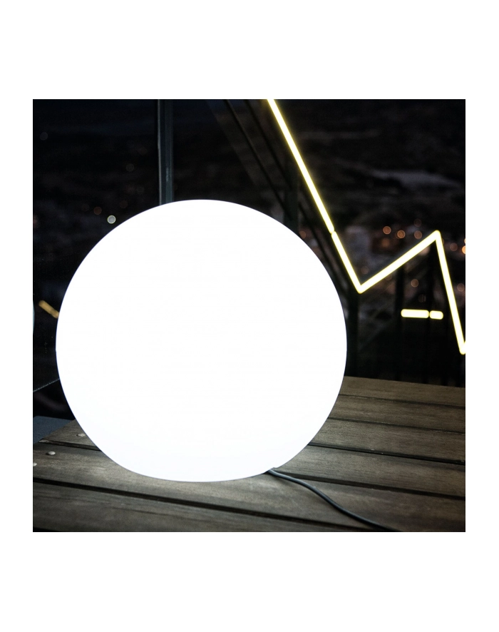 New Garden Lampa Ogrodowa Buly 50 Biała Led (LUMBL050OFNW) główny