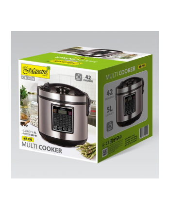 feel-maestro Multicooker 5 l, 42 programy, 900W  MR-793