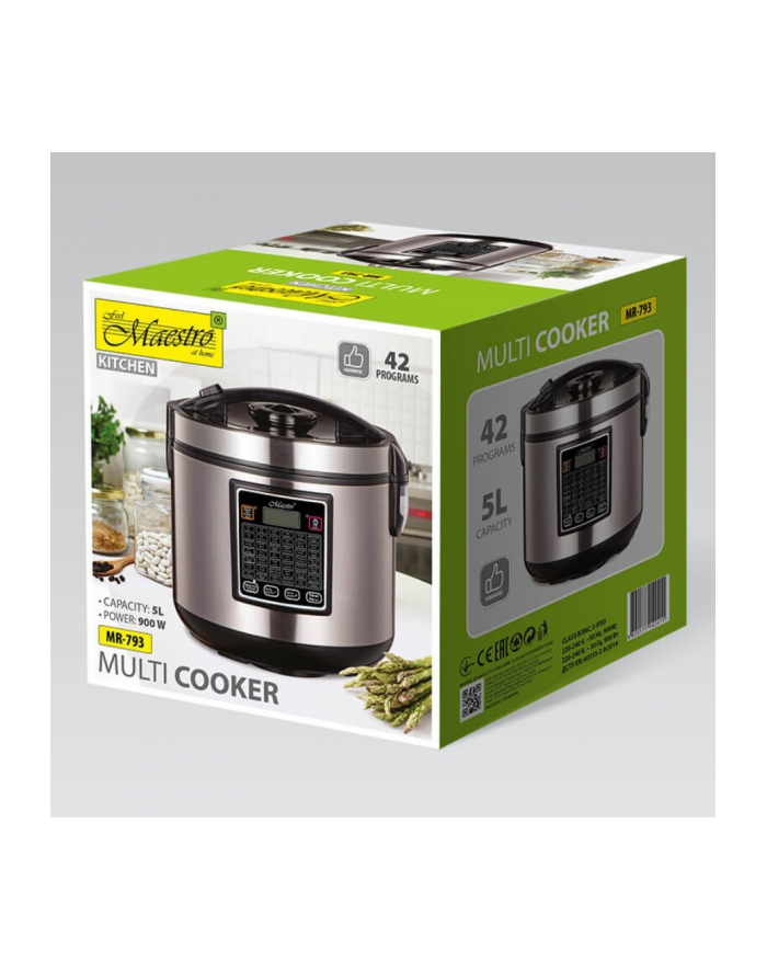 feel-maestro Multicooker 5 l, 42 programy, 900W  MR-793 główny