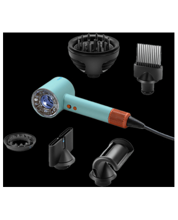 dyson Suszarka do włosów Supersonic Nural HD16 Patyna/Topaz
