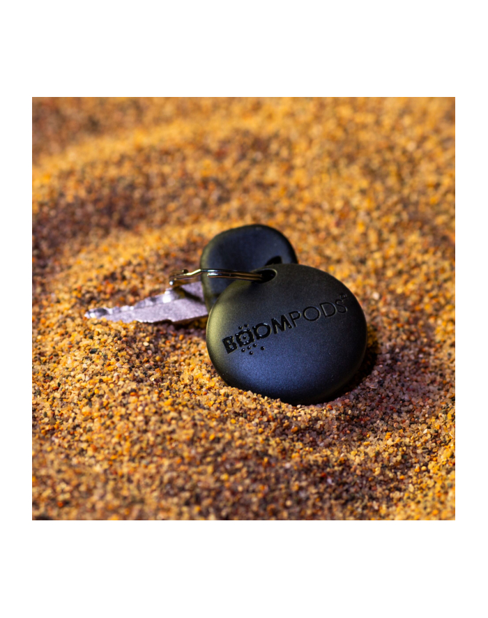 Boompods Tag 'amp; Card Bundle Pack Black główny