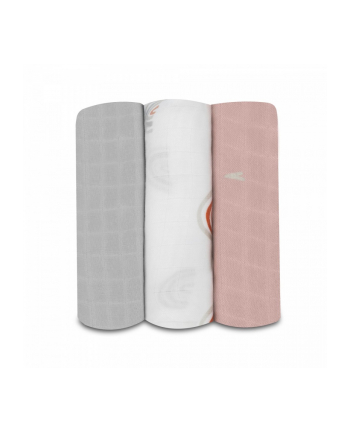 lionelo Pieluszki dla dziecka Bamboo Set Rainbow