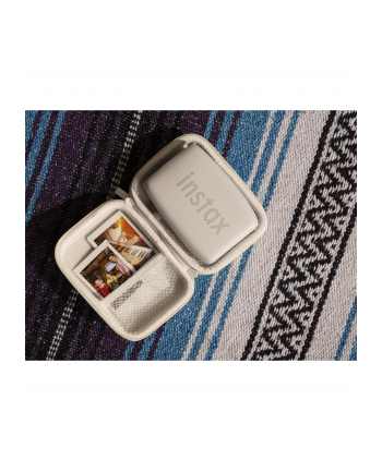 Fujifilm Case dla Instax mini Link 3 clay Kolor: BIAŁY