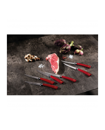 Berkel Elegance Glossy red Steak Set 6-tlg.