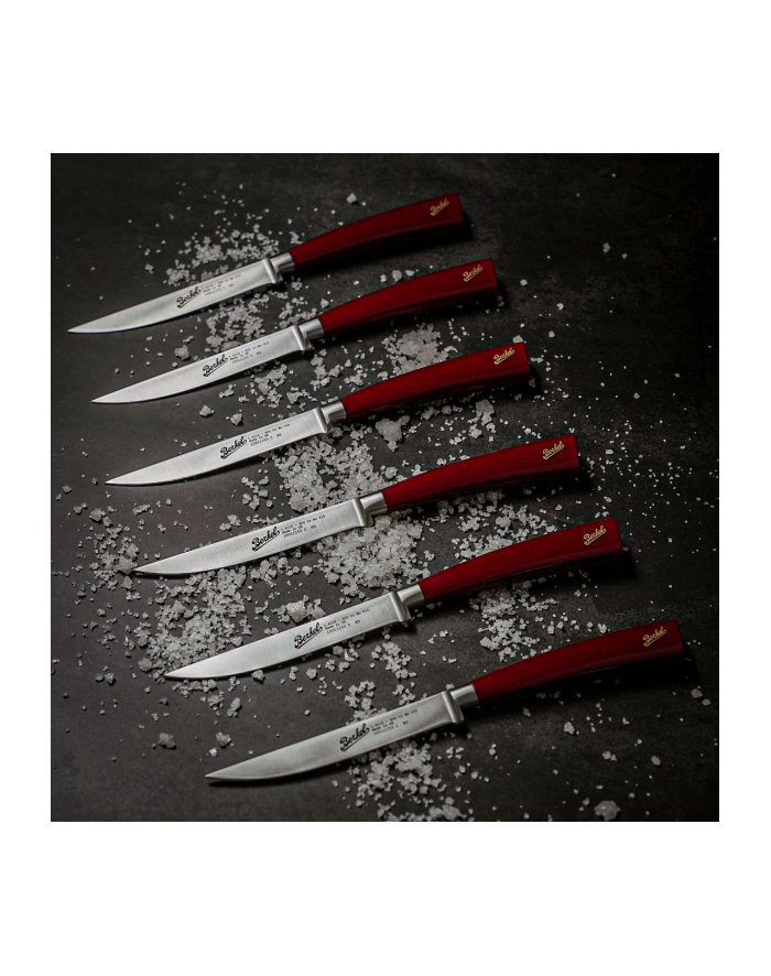 Berkel Elegance Glossy red Steak Set 6-tlg. główny