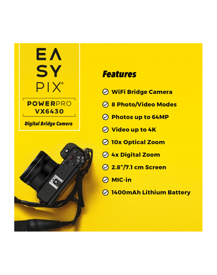 Easypix PowerPro VX6430 główny