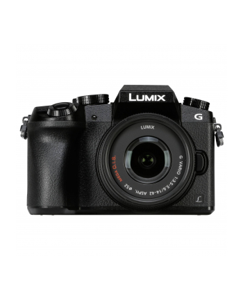 Panasonic Lumix DMC-G70 Kit czarny + H-FS 14-42