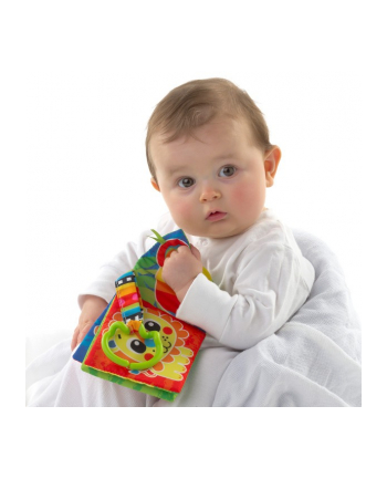 playgro Książeczka gryzak Jazzy