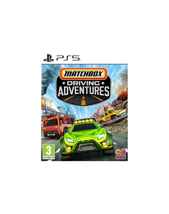 cenega Gra Playstation 5 Matchbox Driving Adventures główny