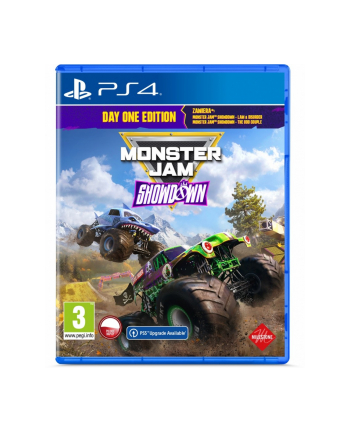 plaion Gra PlayStation 4 Monster Jam Showdown D1