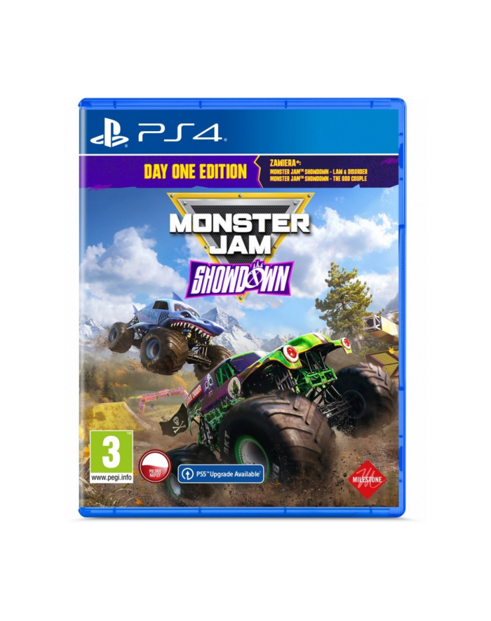 plaion Gra PlayStation 4 Monster Jam Showdown D1 główny