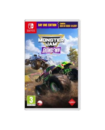 plaion Gra Nintendo Switch Monster Jam Showdown D1