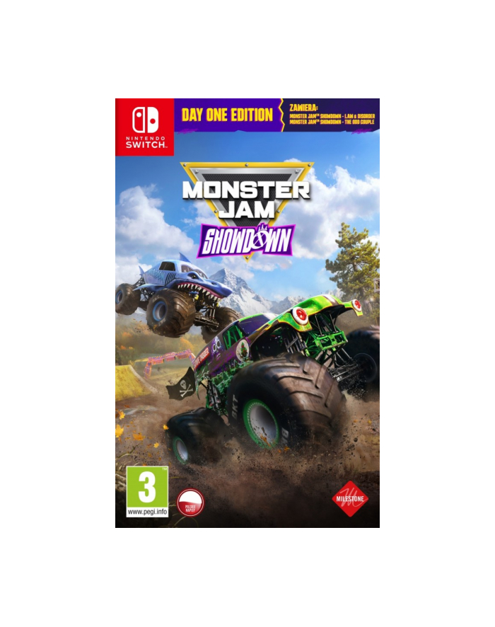 plaion Gra Nintendo Switch Monster Jam Showdown D1 główny