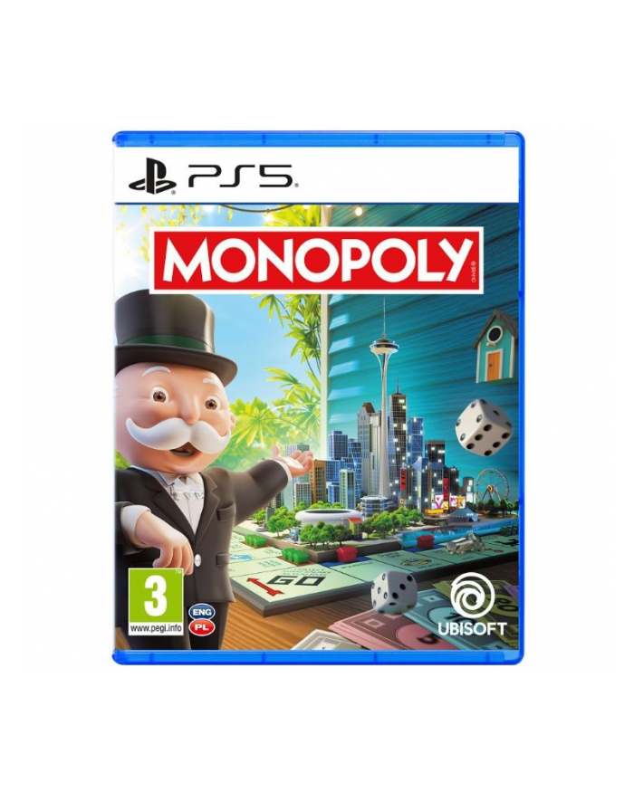 ubisoft Gra PlayStation 5 Monopoly główny