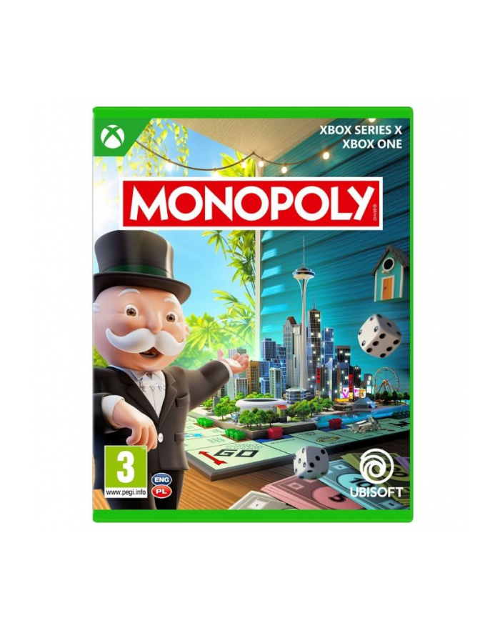 ubisoft Gra Xbox Series X Monopoly główny