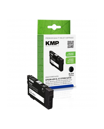 KMP Tintenpatrone czarny komp. mit Epson C13T05H14010