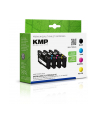 KMP Tintenpatronen 4er Pack komp. mit Epson 405 XL - nr 2