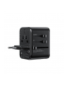 wekome Ładowarka / Adapter podróżny Pop Digital Series  (wersja europejska) / UK / US / AU + 3x USB-C ' 2x USB-A 30W Czarny - nr 3