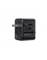 wekome Ładowarka / Adapter podróżny Pop Digital Series  (wersja europejska) / UK / US / AU + 3x USB-C ' 2x USB-A 30W Czarny - nr 4