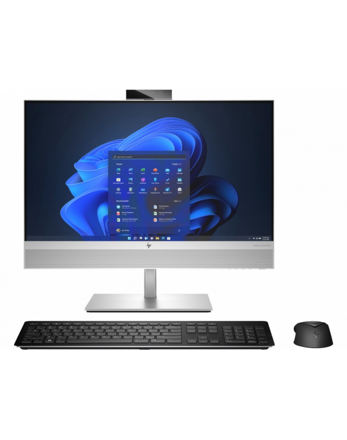 hp inc. Komputer EliteOne 840 23.8 cala G9 All-in-One i7-12700 512GB/32GB/W11P 5V8U5EA główny