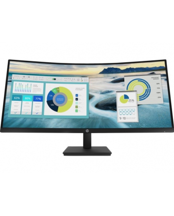 hp inc. Monitor P34hc G4 WQHD USB-C Curved  21Y56AA