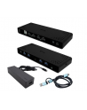 Stacja dokująca Universal Dual 4K Display Power Delivery 85W + i-tec USB-C Charger 100W - nr 1