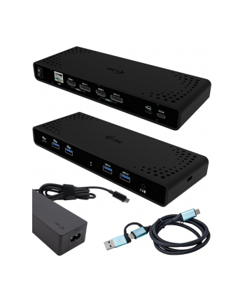 Stacja dokująca Universal Dual 4K Display Power Delivery 85W + i-tec USB-C Charger 100W