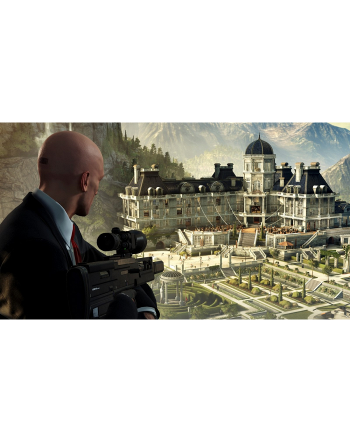 plaion Gra PlayStation 5 Hitman World of Assassinnation główny