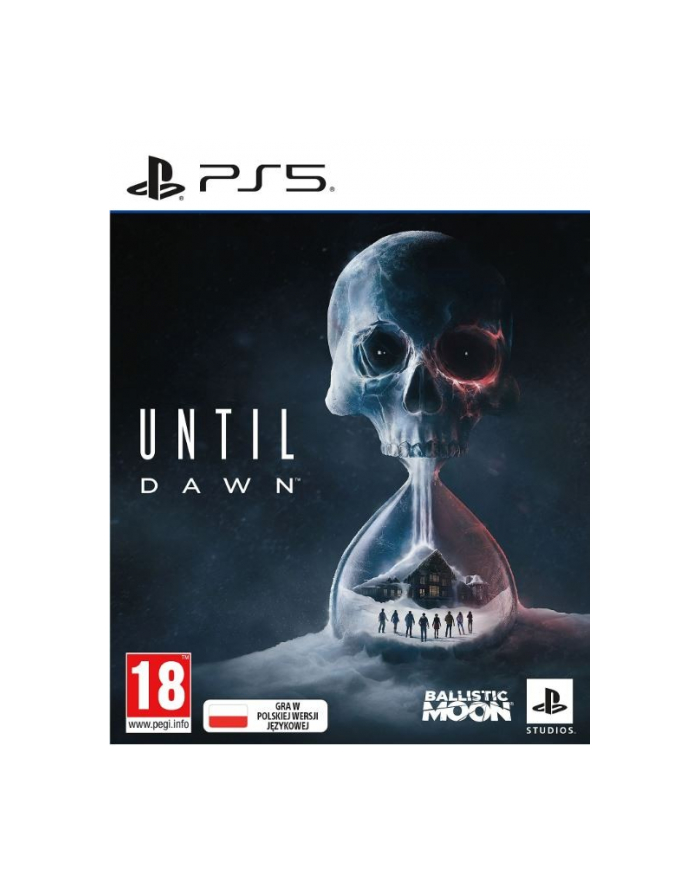 sony Gra PlayStation 5 Until Dawn główny