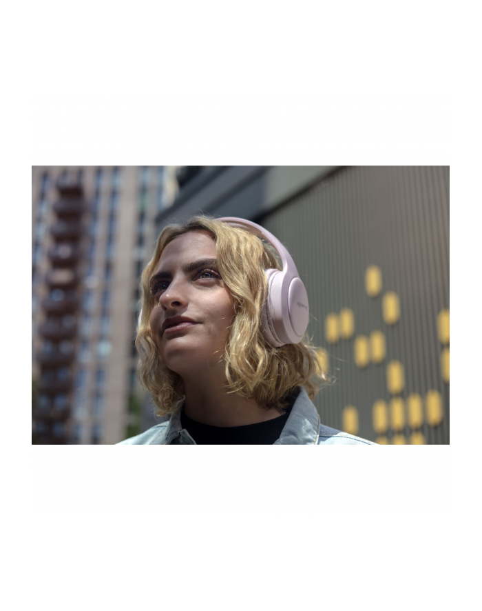 Boompods Headpods Pro2 Pink główny
